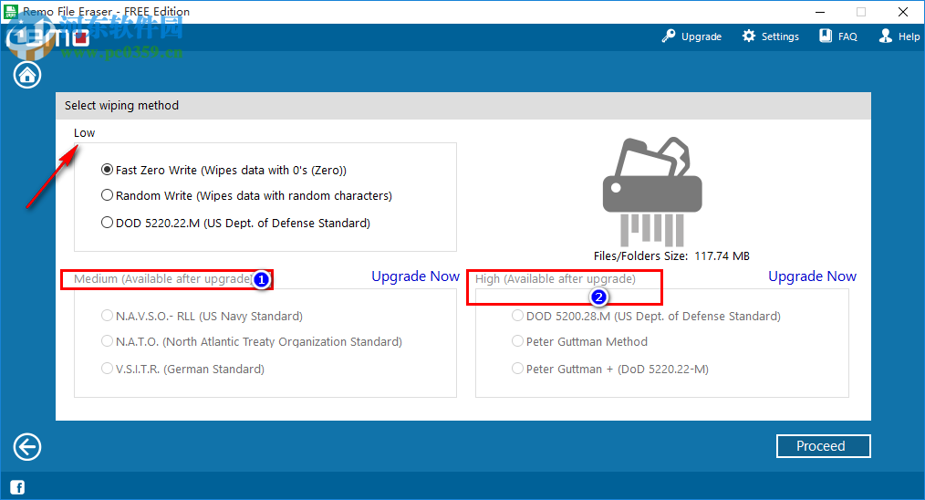 Remo File Eraser(永久删除数据软件) 2.0 免费版