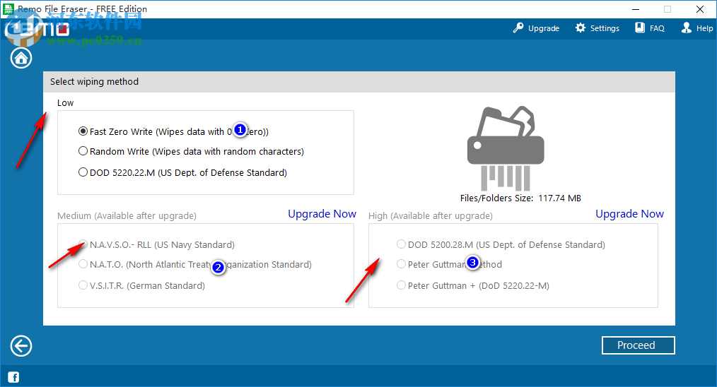 Remo File Eraser(永久删除数据软件) 2.0 免费版