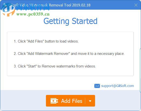 Gilisoft Video Watermark Removal Tool(视频水印删除工具)