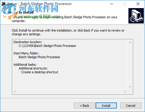 Batch Sledge Photo Processor(批量照片处理器) 1.0.1.1 官方版