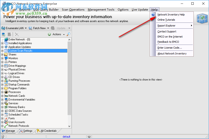EMCO Network Inventory Enterprise(网络审计软件) 5.8.20.9981 破解版