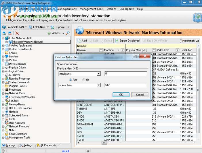EMCO Network Inventory Enterprise(网络审计软件) 5.8.20.9981 破解版