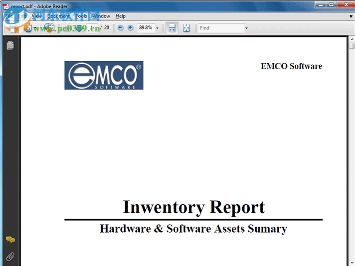 EMCO Network Inventory Enterprise(网络审计软件) 5.8.20.9981 破解版