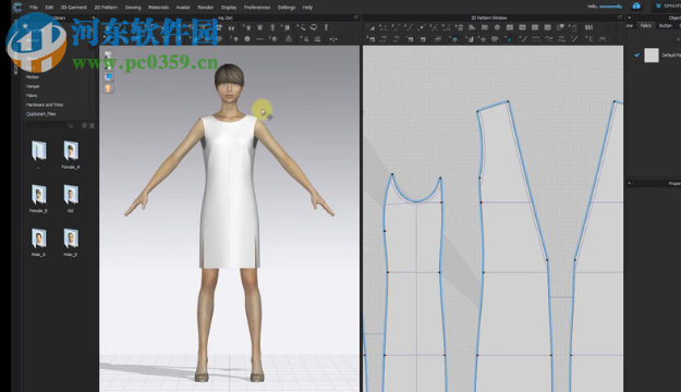 CLO Standalone 5(三维服装设计软件) 5.0.100 中文破解版
