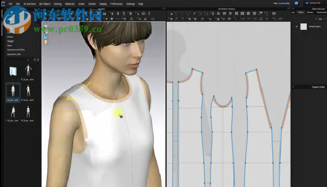 CLO Standalone 5(三维服装设计软件) 5.0.100 中文破解版