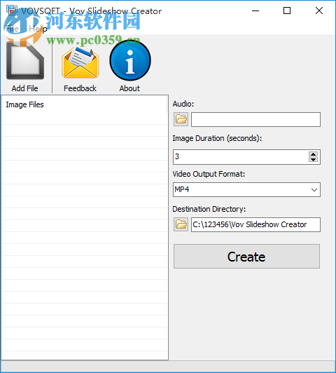 VovSoft Vov Slideshow Creator(幻灯片制作软件) 1.5 免费版