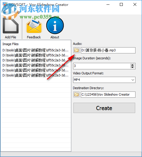 VovSoft Vov Slideshow Creator(幻灯片制作软件) 1.5 免费版