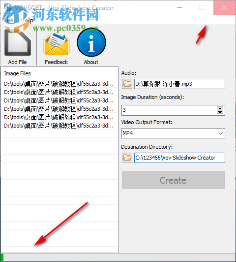 VovSoft Vov Slideshow Creator(幻灯片制作软件) 1.5 免费版