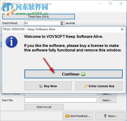Keep Software Alive(软件运行保护软件) 1.1 官方版