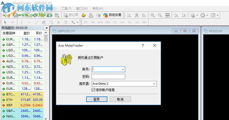 Ava metatrader(AvaStocks美股交易软件) 4.0.0.1170 官方版