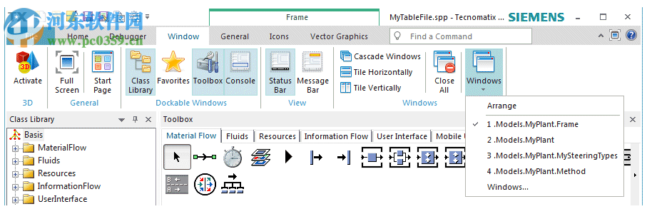 Siemens Tecnomatix Plant Simulation(仿真软件) 15.0.0 X64 附安装教程