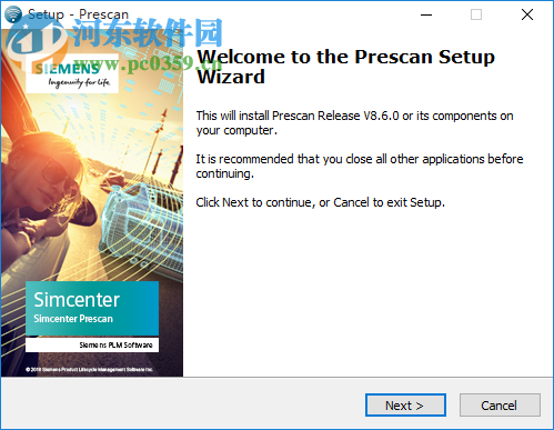 Siemens Simcenter PreSCAN 8.6.0 附安装教程