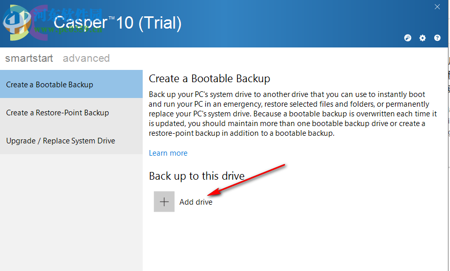 Casper(硬盘分区备份工具) 10.1.7242 官方版