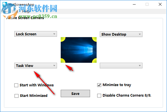 HotCornersApp(触发角软件) 1.5 官方版
