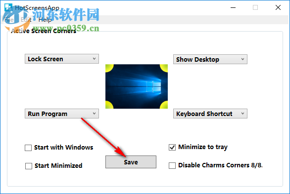 HotCornersApp(触发角软件) 1.5 官方版
