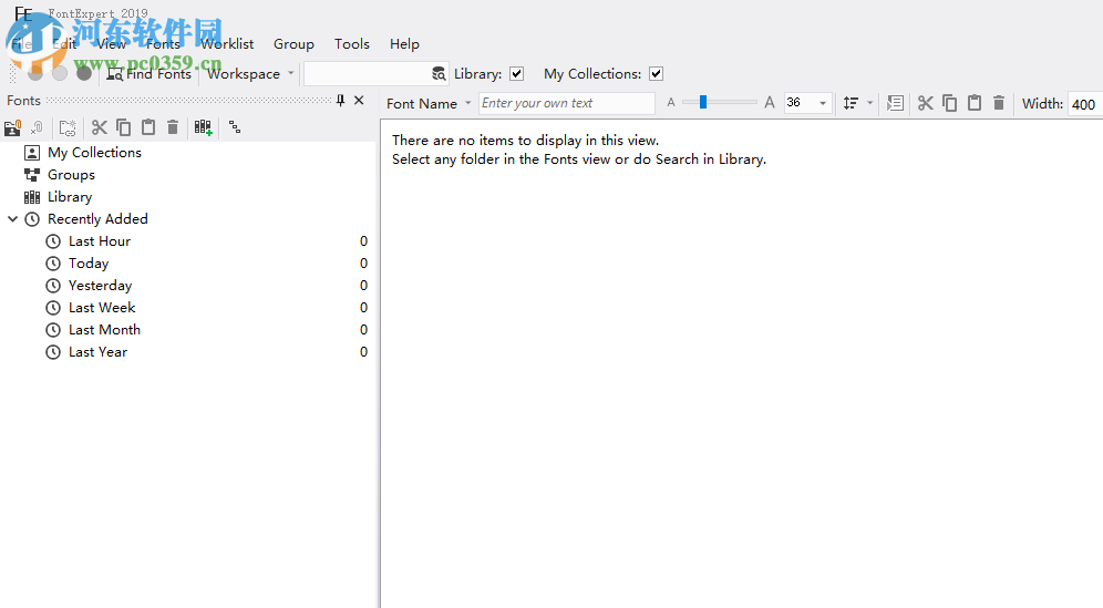 FontExpert 2019(字体管理工具) 16.0 破解版