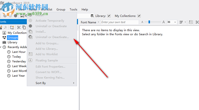 FontExpert 2019(字体管理工具) 16.0 破解版