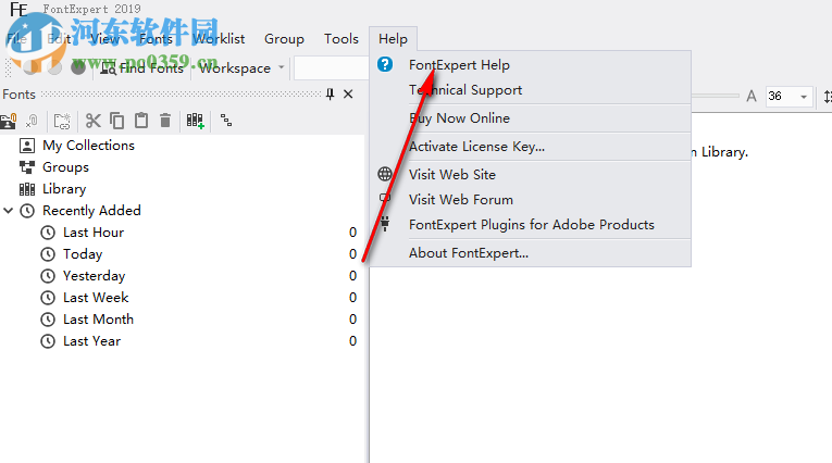 FontExpert 2019(字体管理工具) 16.0 破解版