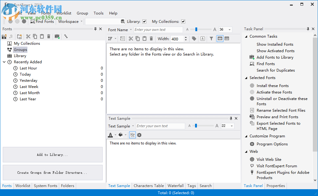 FontExpert 2019(字体管理工具) 16.0 破解版