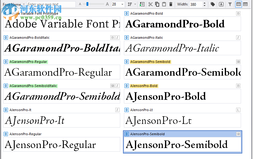 FontExpert 2019(字体管理工具) 16.0 破解版