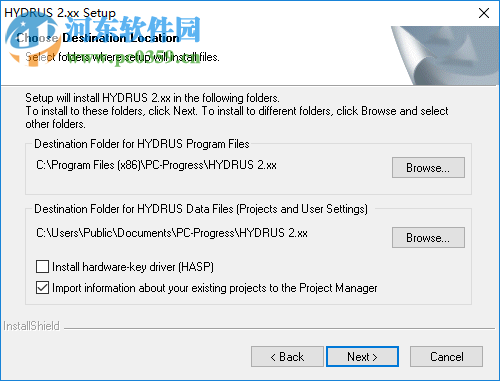 PC Progress HYDRUS 2D3D Pro(水流溶质运移模拟软件) 2.04.0580 免费版