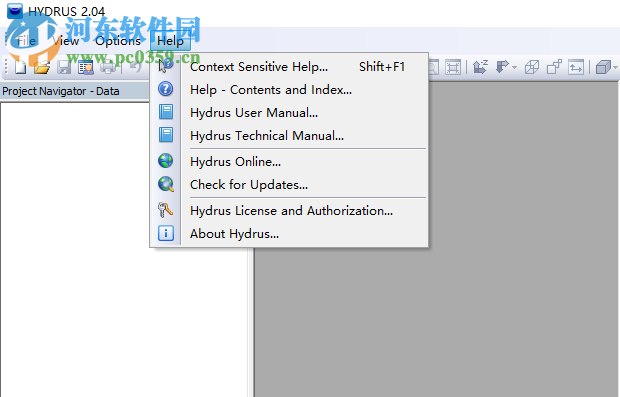 PC Progress HYDRUS 2D3D Pro(水流溶质运移模拟软件) 2.04.0580 免费版