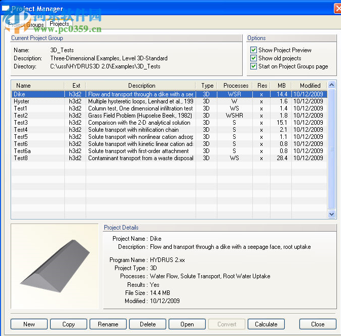 PC Progress HYDRUS 2D3D Pro(水流溶质运移模拟软件) 2.04.0580 免费版
