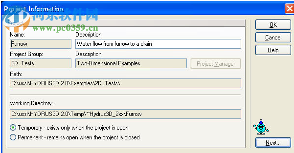 PC Progress HYDRUS 2D3D Pro(水流溶质运移模拟软件) 2.04.0580 免费版