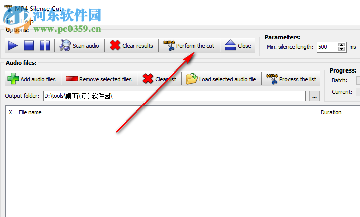 MP4 Silence Cut(MP4切割软件) 1.0.2.2 免费版