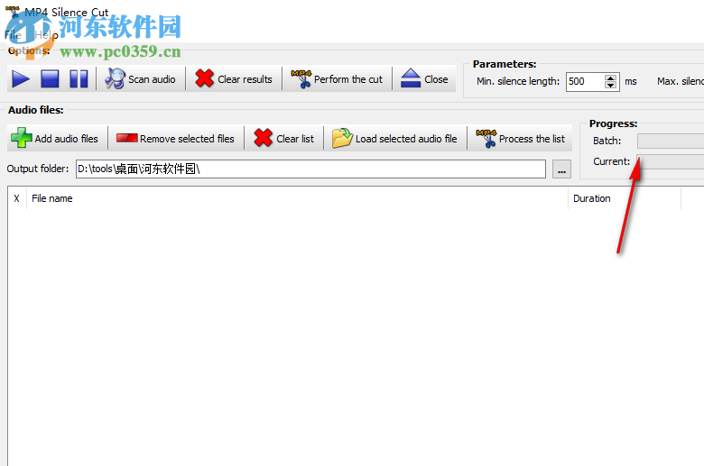 MP4 Silence Cut(MP4切割软件) 1.0.2.2 免费版