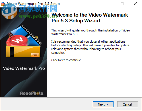 Aoao Video Watermark Pro(视频加水印软件) 5.3 免费版