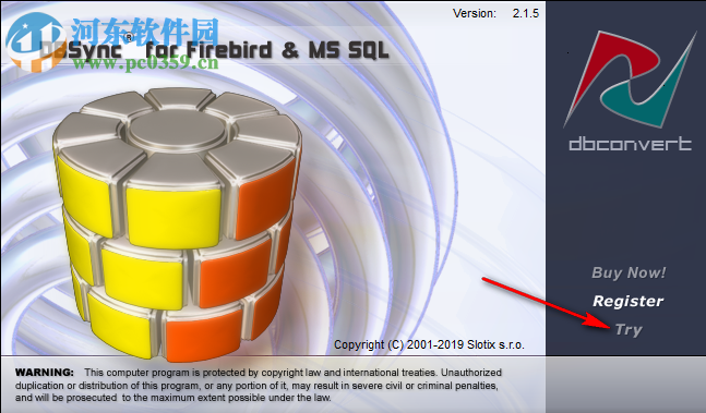 DBSync for Firebird and MSSQL 2.1.5 官方版
