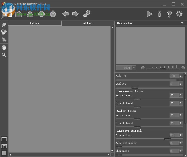 AKVIS Noise Buster(相片降噪软件) 10.3 免费版