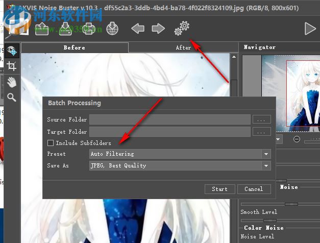 AKVIS Noise Buster(相片降噪软件) 10.3 免费版