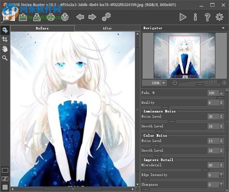 AKVIS Noise Buster(相片降噪软件) 10.3 免费版