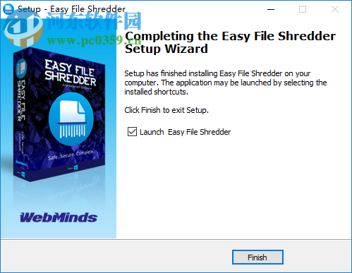 Easy File Shredder(文件粉碎机) 2.0.2019.312 免费版
