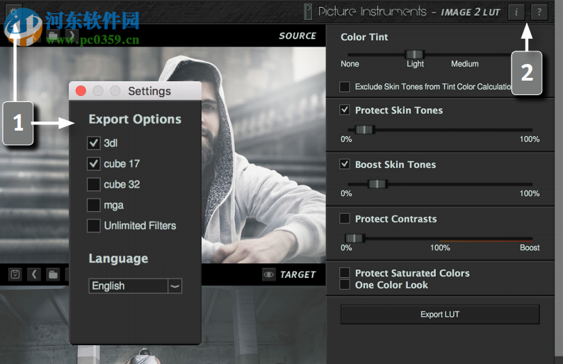 Image 2 LUT(专业调色仿色软件) 1.0.14 免费版