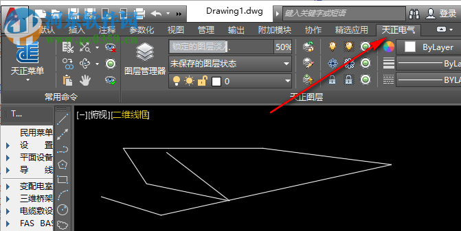 t20天正电气v5.0下载 附安装教程