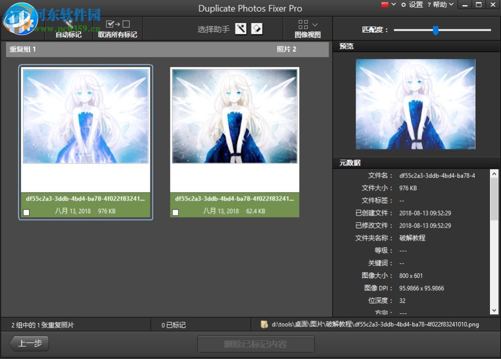 Duplicate Photos Fixer pro(重复照片删除工具) 1.1.1086.7407 中文版