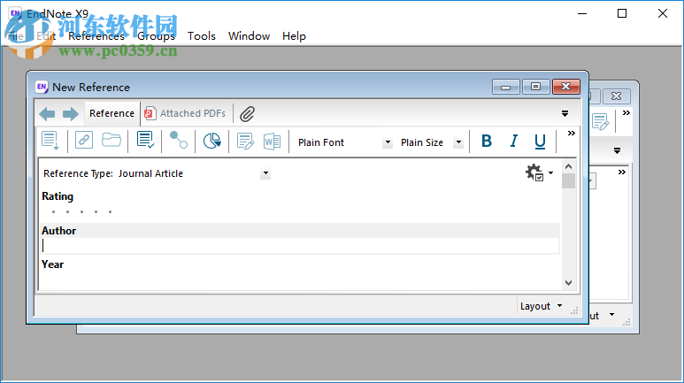 endnote x9.1下载 附安装教程