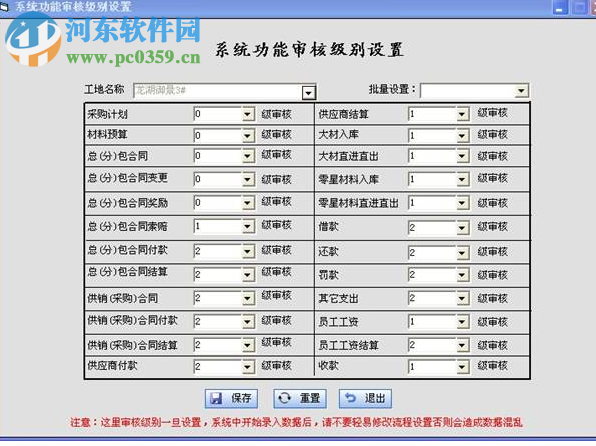 子美建筑工地信息化管理平台