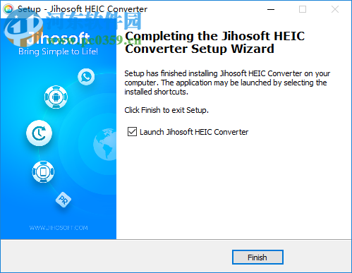 Jihosoft Free HEIC Converter(HEIC格式转换) 1.0 免费版