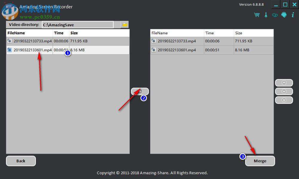 Amazing Screen Recorder(视频录制软件) 6.8.8.8 免费版