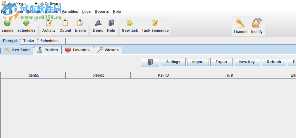 AutoKrypt(自动化数据加密软件) 12.05 官方版