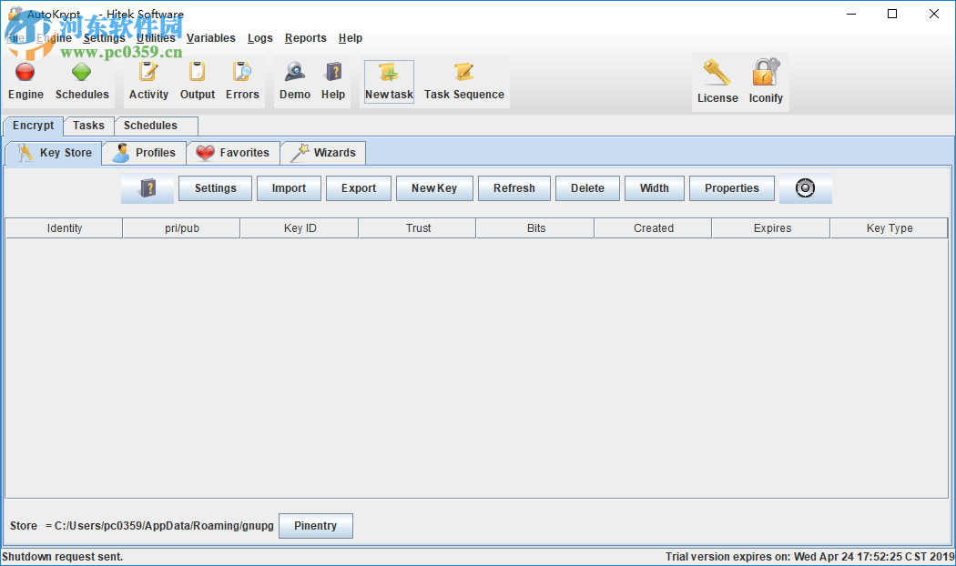 AutoKrypt(自动化数据加密软件) 12.05 官方版