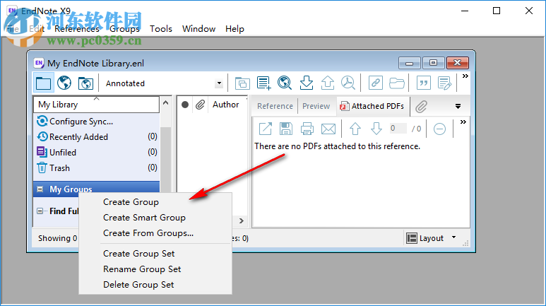 endnote x9.1中科大批量授权版 附安装教程