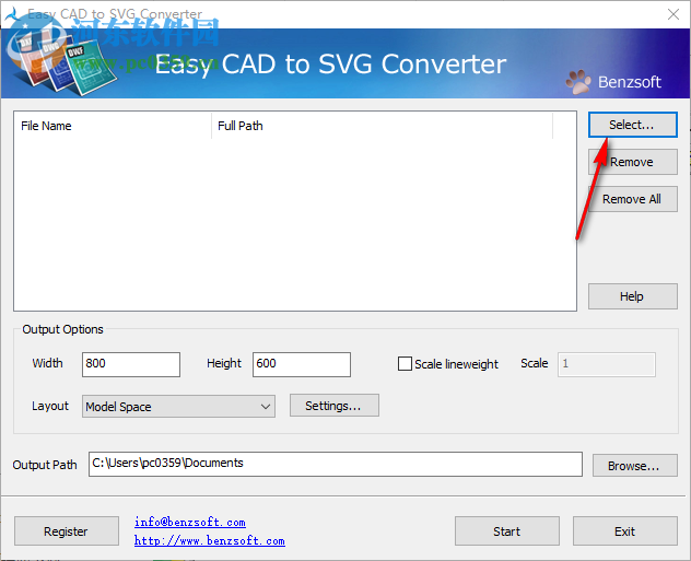 Easy CAD to SVG Converter 3.91 官方版
