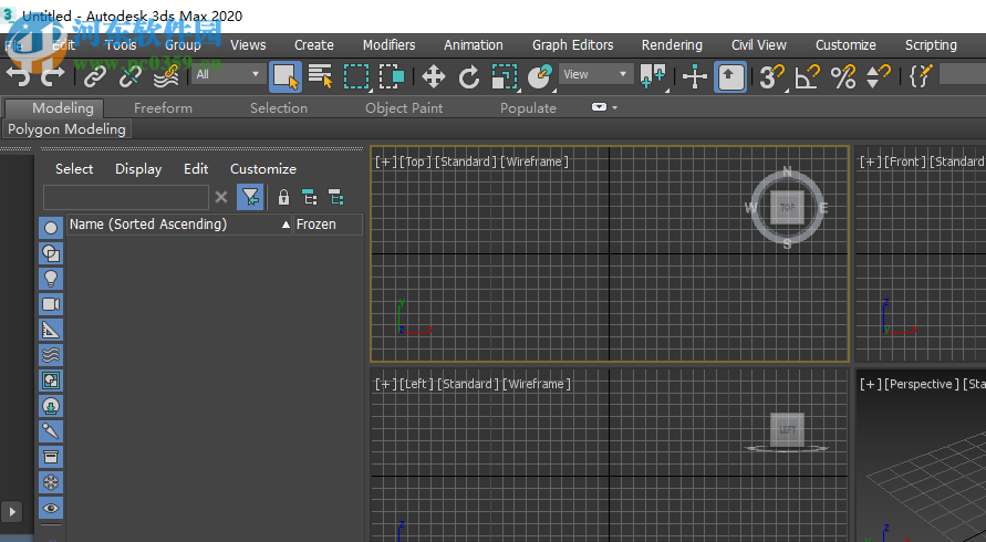 autodesk 3ds max 2020破解补丁32位64位 附安装教程