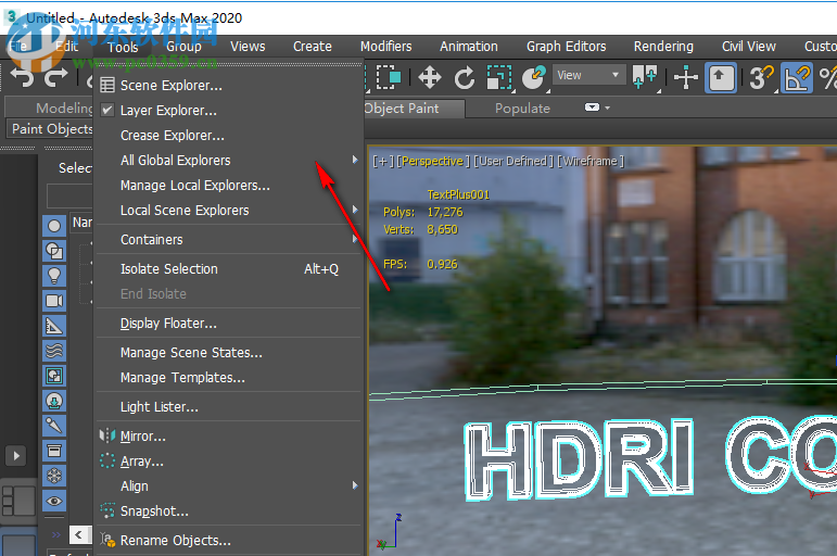 autodesk 3ds max 2020破解补丁32位64位 附安装教程
