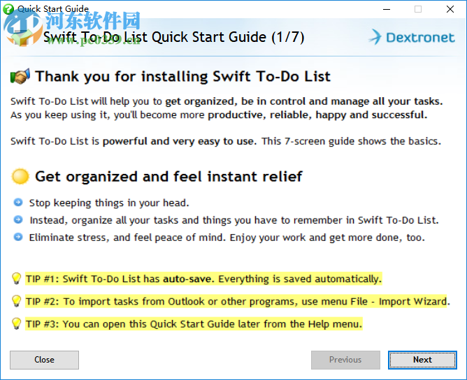 Swift To-Do List(任务管理软件) 11.003 破解版